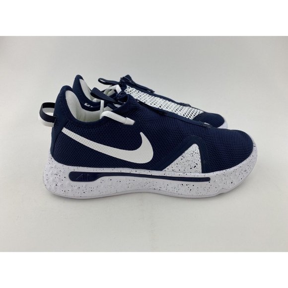 Nike PG 4 College Navy Men's Basketball Shoes Sneakers Paul George - Picture 9 of 12